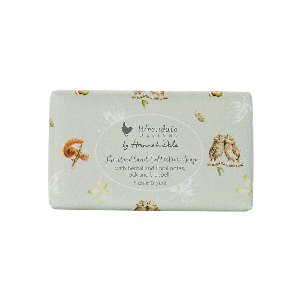 (The Woodland Collection) Choice of Scents & Design Soap Bars