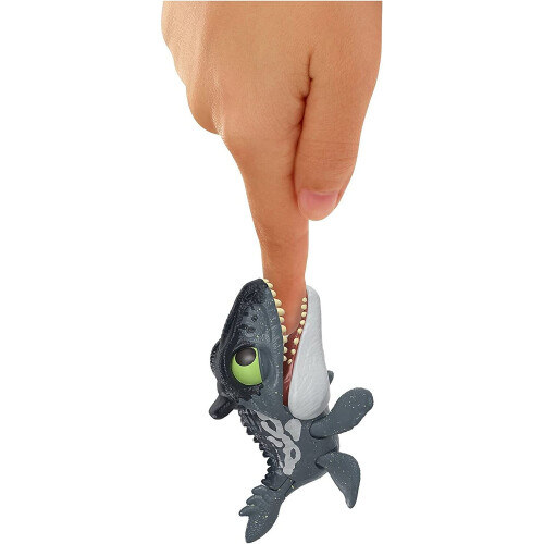 Jurassic World Jurassic World Snap Squad Attitudes Mosasaurus Dinosaur Figure 2