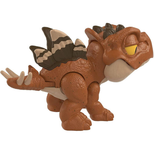 Jurassic World Jurassic World Snap Squad Attitudes Stegosaurus Dinosaur Figure 1