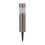 SuperBright LED Solar Bollard Light STELLA (4 Pack) White Brushed Stainless Steel 3