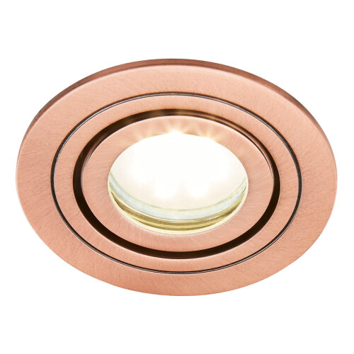 Spa Cali Tiltable Downlight Brushed Copper 1