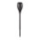 Smart Solar LED Cool Flame Compact Torch Stake Light (4 Pack) Warm White Black 5