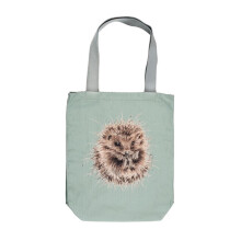 (Hedgehog) Choice of Design Tote Bags