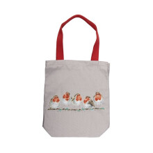(Robin) Choice of Design Tote Bags