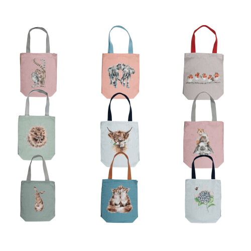 Wrendale (Fox) Choice of Design Tote Bags 1