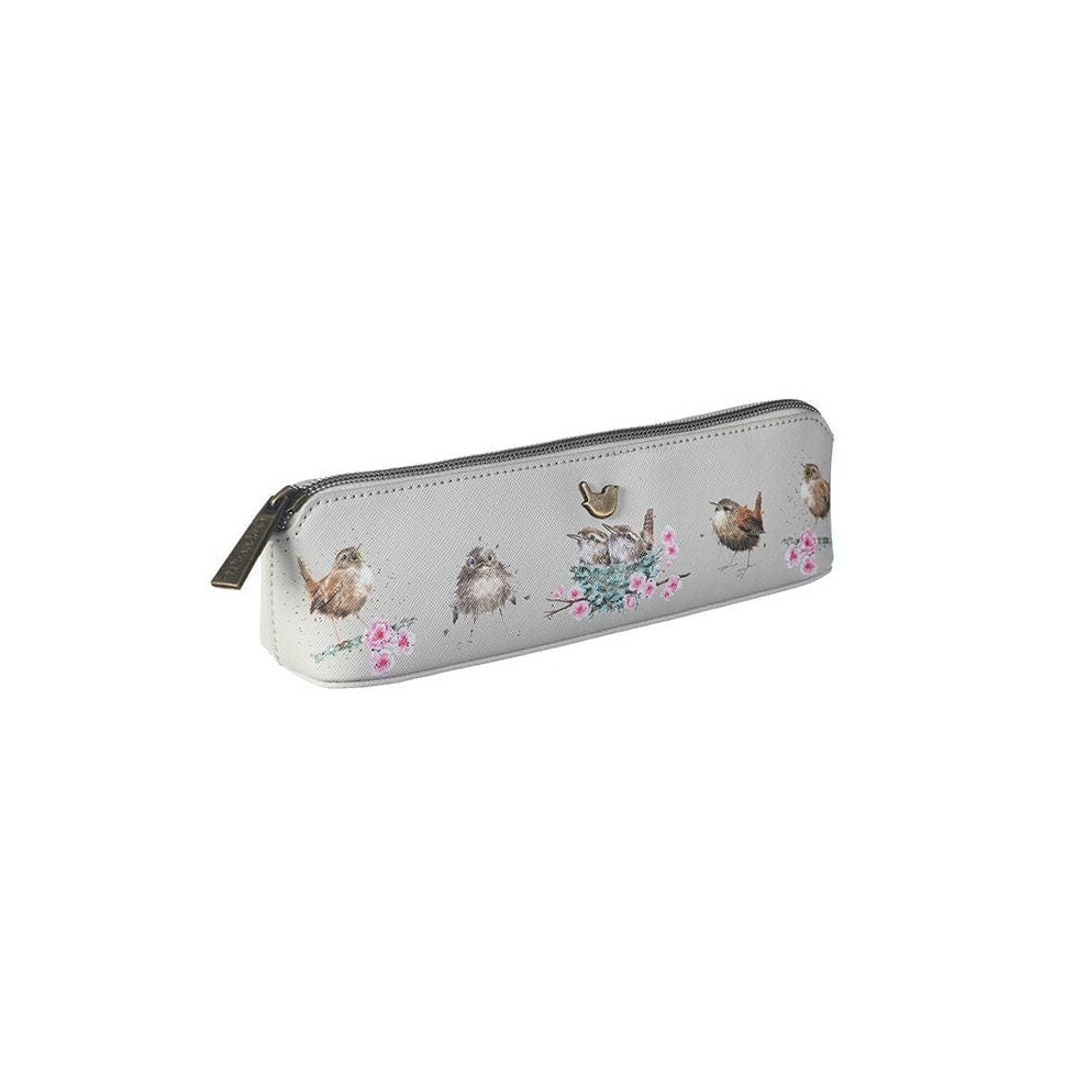 Wrendale (Little Tweets) Choice Of Design - Makeup Brush Bag/ Pencil Case