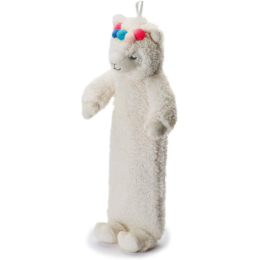 Warmies Super Soft Llama Hot Water Bottle