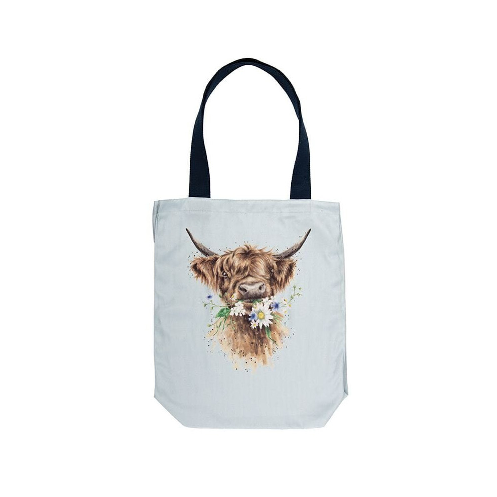 (Highland Cow) Choice of Design Tote Bags