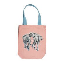 (Elephant) Choice of Design Tote Bags
