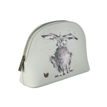 (Hare-Brained) Choice of Design - Large Cosmetic Bag