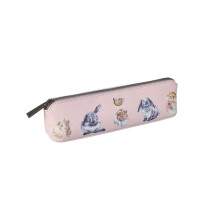 (Piggy In The Middle) Choice of Design - Makeup Brush Bag/ Pencil Case