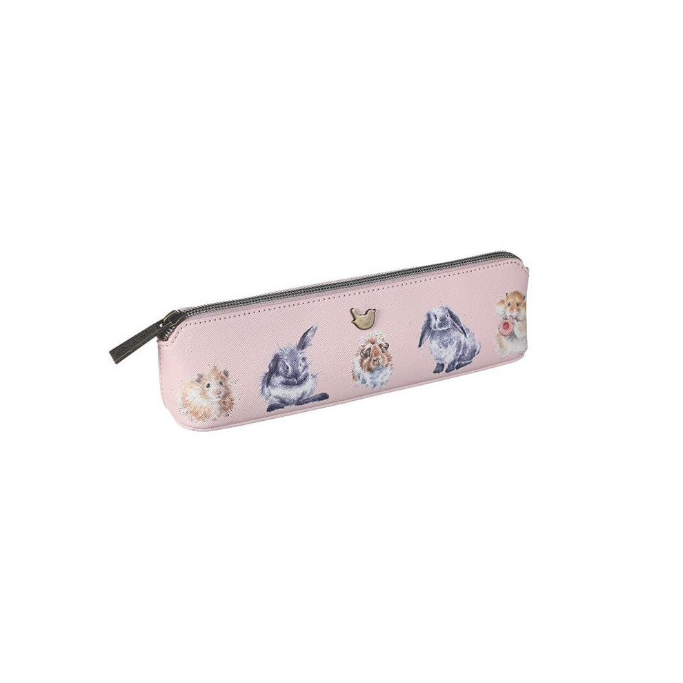 Wrendale (Piggy In The Middle) Choice Of Design - Makeup Brush Bag/ Pencil Case