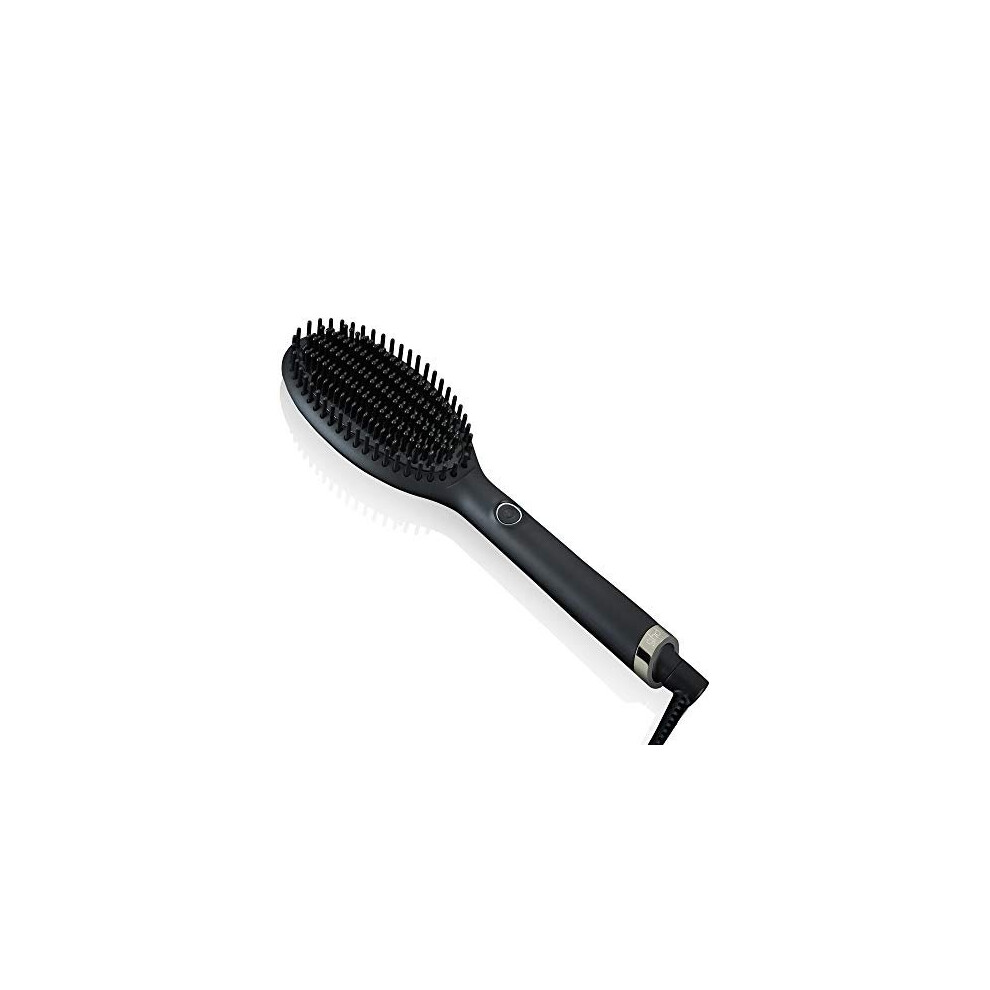 ghd Glide Smoothing Hot Brush, Professional Hot Brush for Hair Styling, Ceramic Hair Straightener Brush