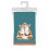 Wrendale Contentment Foxes Winter Scarf with Gift Bag 2