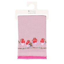 Jolly Robins Winter Scarf In Gift Bag