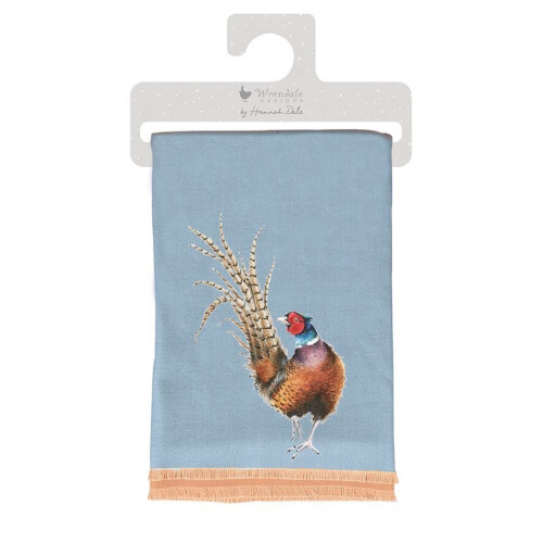 Wrendale 'Country Colours' Winter Scarf 1