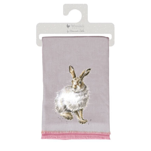 Wrendale 'Winter Hare' Winter Scarves