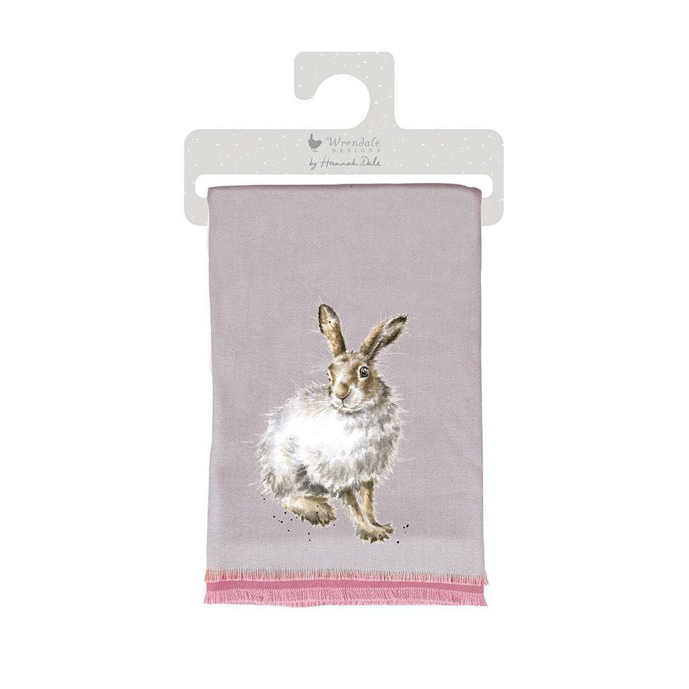 Wrendale 'Winter Hare' Winter Scarves