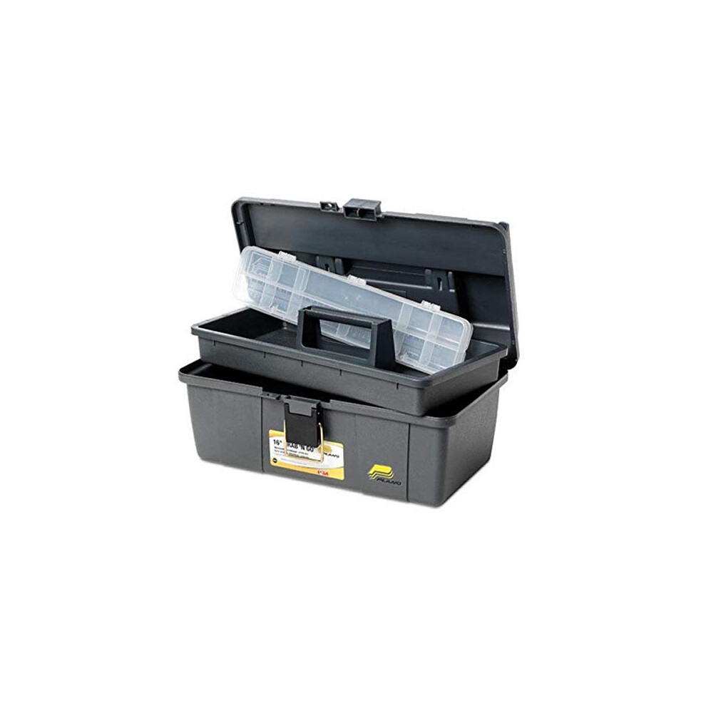 Plano 452-006 Grab-N-Go 16-Inch Tool Box with Tray