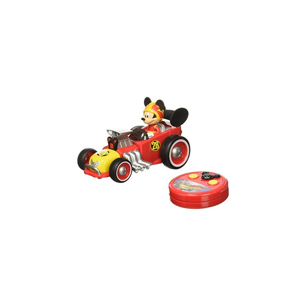 Jada Toys Disney Mickey Roadster Racer RC Vehicle Red, Standard