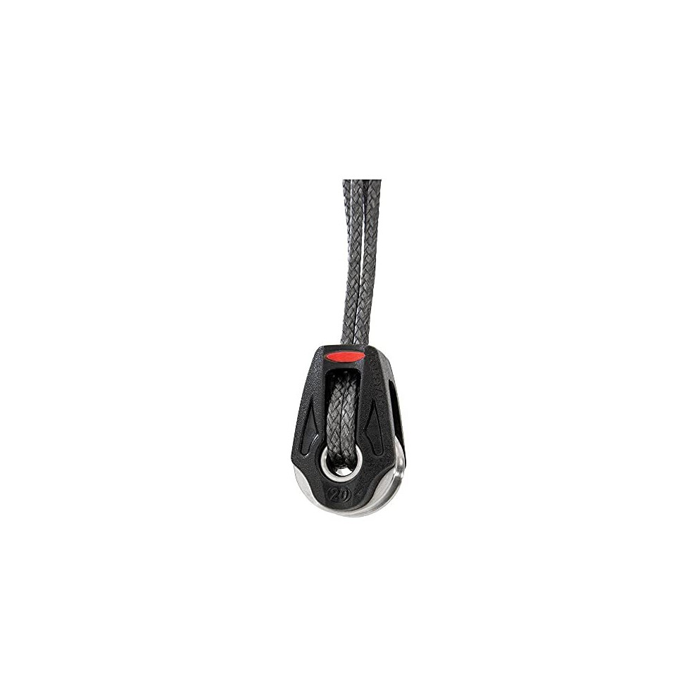 Bloc BB Ronstan s   rie 20, option de ringot simple, arrimage     charge    lev   e