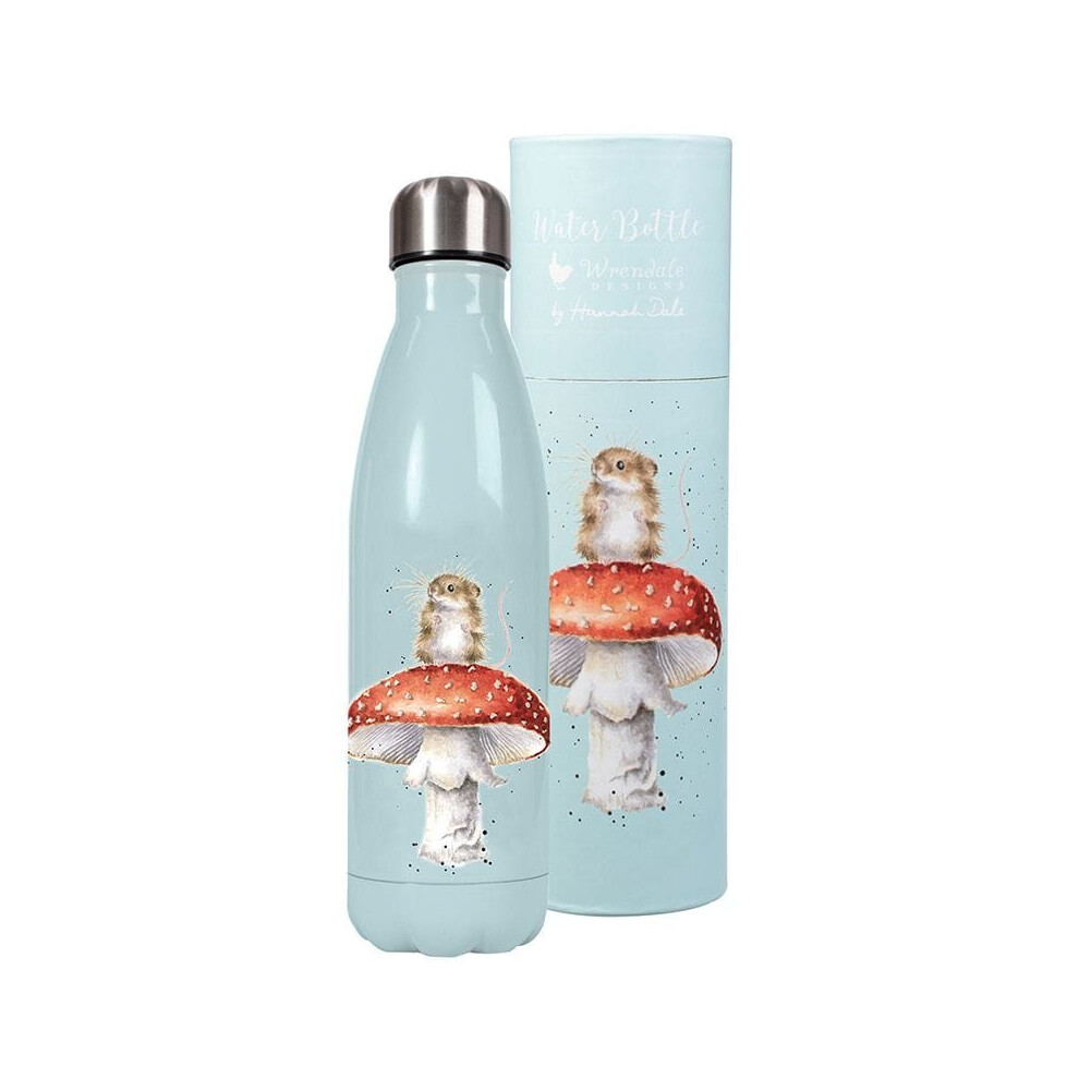 (Mouse) Choice of Country Animal Illustrated Small Water Bottles