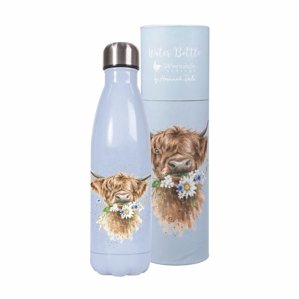 (Cow) Choice of Country Animal Illustrated Small Water Bottles