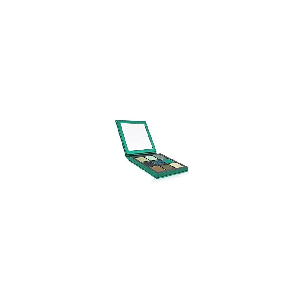 Obsessions Eyeshadow Palette by Huda Beauty Emerald