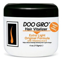 DOO GRO Medicated Hair Vitalizer Extra Light Original Formula, 4 oz
