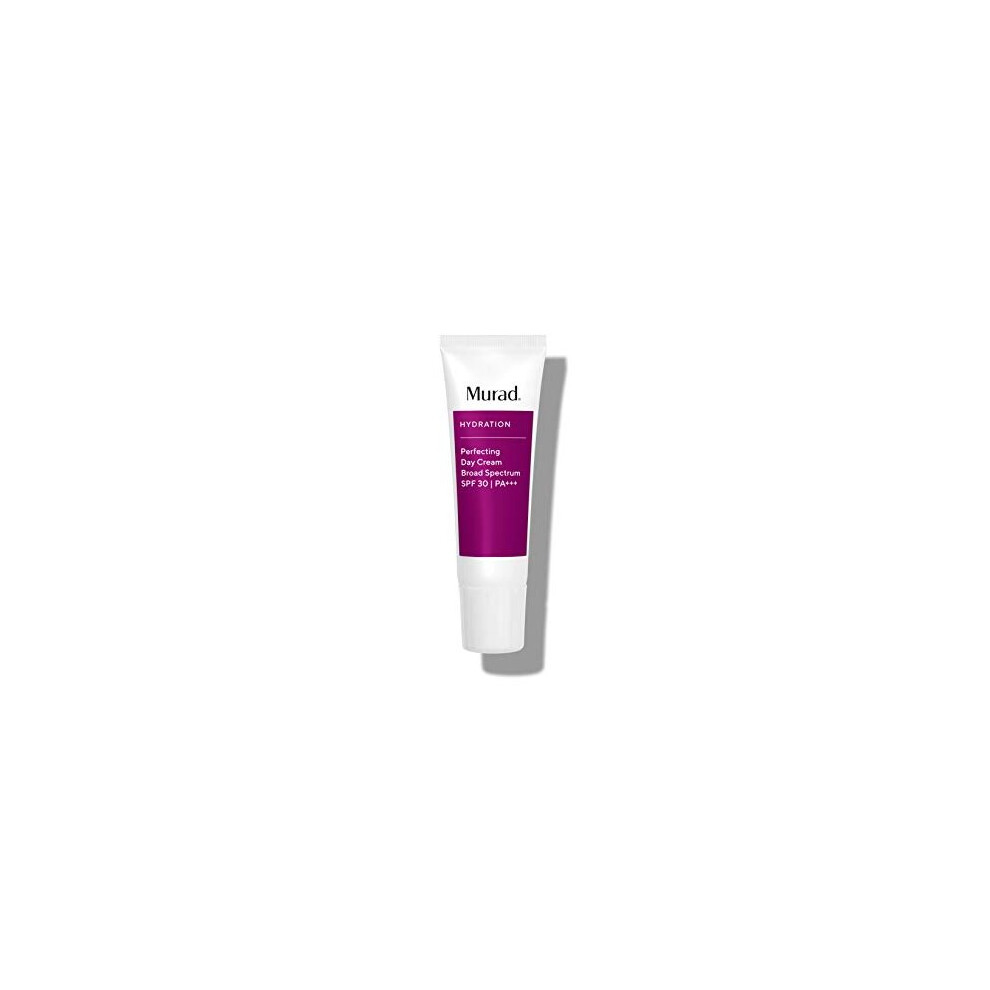 Murad Hydration Perfecting Day Cream Broad Spectrum SPF 30 - Rich, Lightweight Moisturizer for Face with SPF - Anti-Aging Face Cream with SPF 30, 1.7