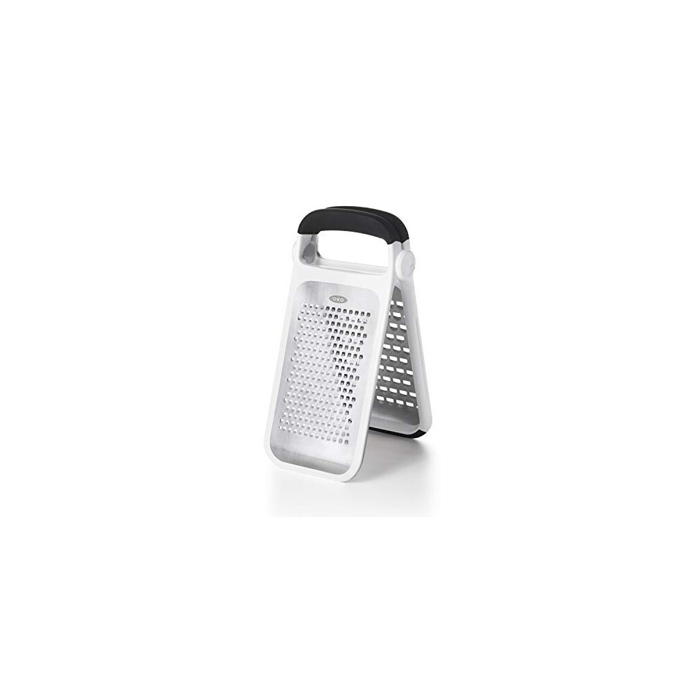 OXO Good Grips Etched Two-Fold Grater,Steel,One size