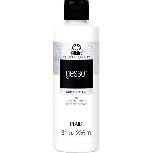 FolkArt Gesso (8-Ounce),