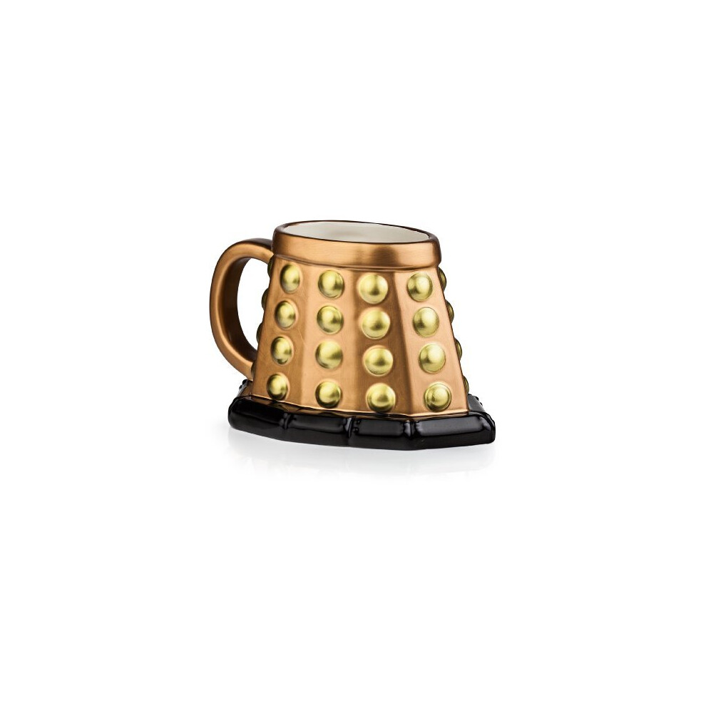 Photos - Mug / Cup Underground Toys Doctor Who: Dalek 3D Mug DR237