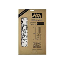 All Mountain Style AMS High Impact Frame Guard Extra ?Protects Your Bike from Scratches and dings, Signature Black