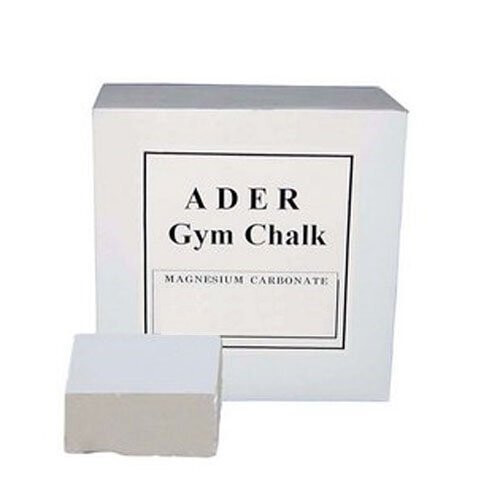 Gym Chalk: 2 ounce block (2-pack)