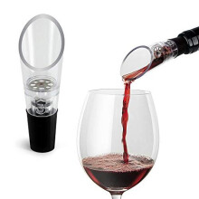 Tenten Labs Wine Aerator Pourer (2 -Pack) - Set de aerare premium ?i set decanter - fara picurare ?i fara varsare - mbunata?i?i -va imediat gust