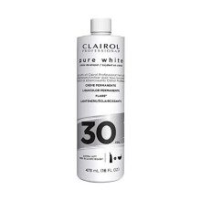 Clairol Professional Pure White 30 volumeCr?e Developer, 16 oz