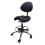 Affinity Split Seat Backrest Saddle Stool 1