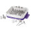 Wilton, 55-Piece Cake Supply Master Decorating Tip Set 1