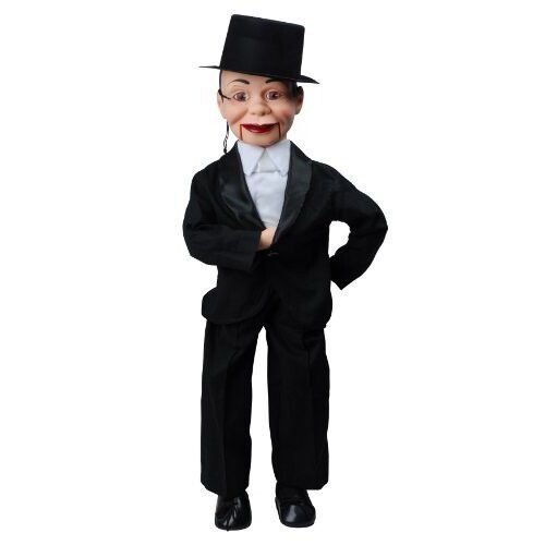 Charlie McCarthy Dummy Ventriloquist Doll, Famous Celebrity Radio