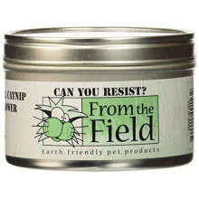 From The Field 1-Ounce Tin Can Catnip Leaf and Flower