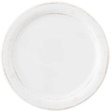 Juliska Berry & Thread Melamine Whitewash Dinner Plate