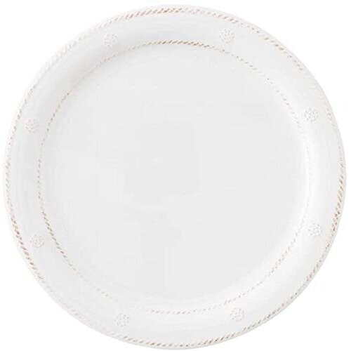 Juliska Berry & Thread Melamine Whitewash Dinner Plate