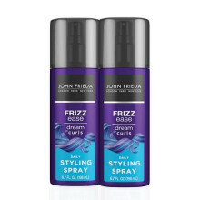 John Frieda Anti Frizz Dream Curls Spray für lockiges Haar, 6,7 Unzen
