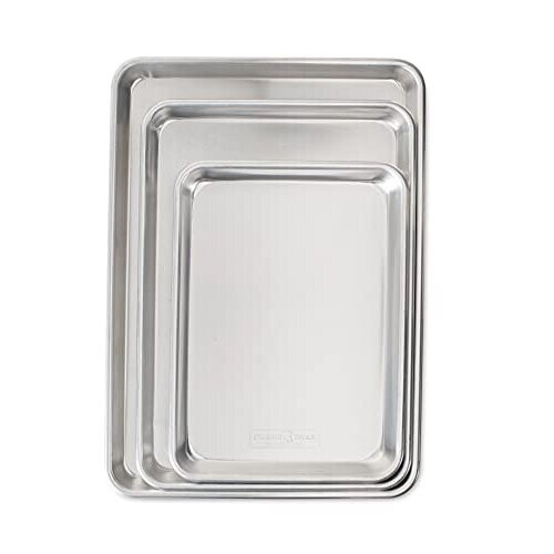 Nordic Ware 3 Piece Bakers Delight Set, 1 Pack, Aluminum