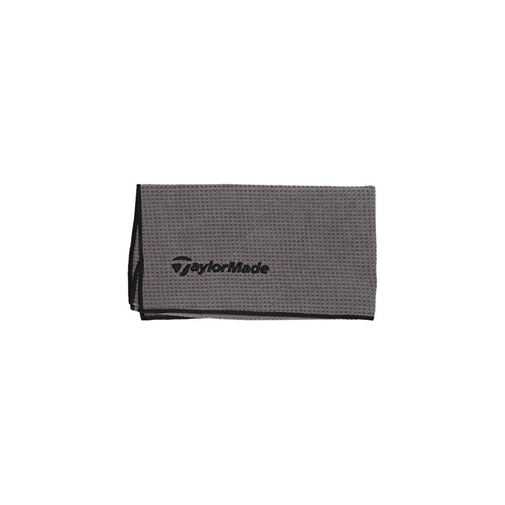 TaylorMade Microfiber Cart Towel (Gray), 15" x 24