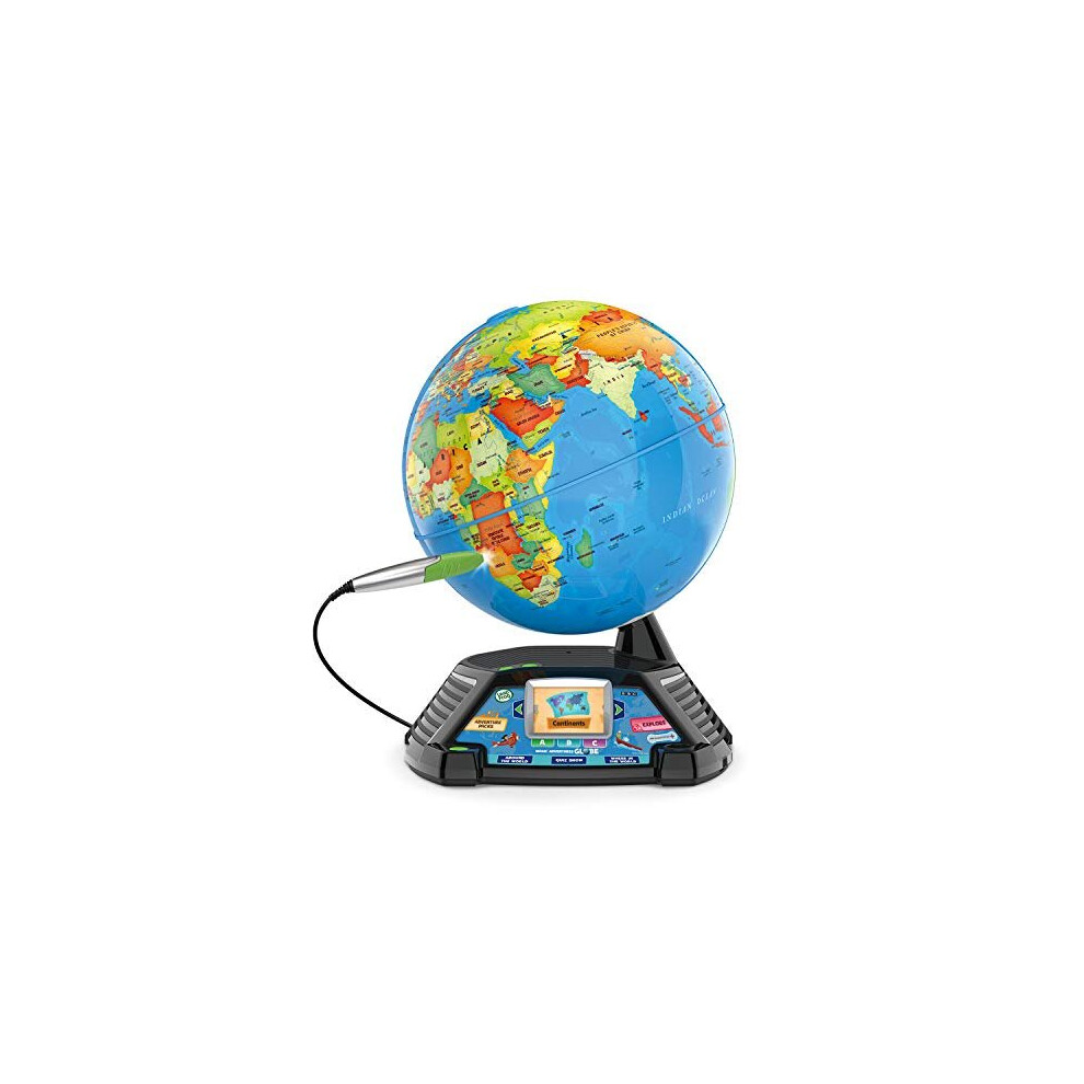 Leapfrog Magic Adventures Globe: 10-Inch Interactive World With Bbc Videos, 3 Games & 2.7-Inch Screen - Model 80-605400