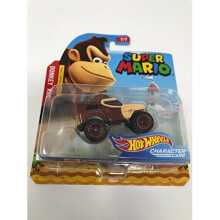Hot Wheels Super Mario Character Cars - Donkey Kong f?rste optr?den