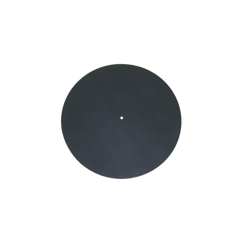 Pro-Ject: Leather It Platter Mat - Black 844682005430