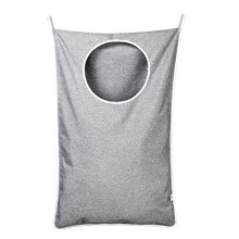 KEEPJOY Saco de Roupa Suspenso com Ganchos de Sucção em Aço Inoxidável Ajustáveis, 2 PCs